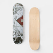 winter kerstmis 99 persoonlijk skateboard (Voorkant)