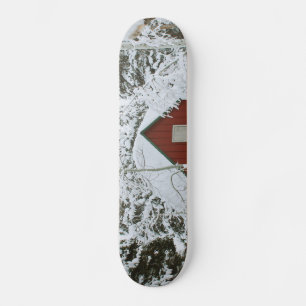 winter kerstmis 99 persoonlijk skateboard