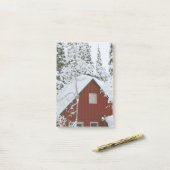 winter kerstmis 99 post-it® notes (Op bureau)