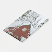 winter kerstmis 99 post-it® notes (Schuin)