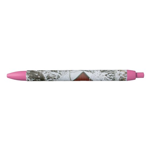 winter kerstmis 99 zwarte inkt pen (Voorkant)