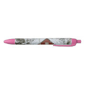 winter kerstmis 99 zwarte inkt pen (Bodem)