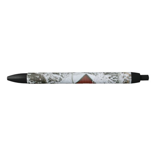 winter kerstmis 99 zwarte inkt pen (Voorkant)