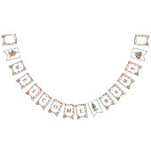 Winter Kerstmis Baby Shower Slinger Banner (Alle)