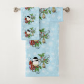 Winter-Kerstmis Bad Handdoek (Insitu)