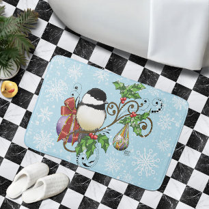 Winter-Kerstmis Badmat