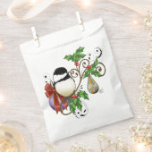 Winter-Kerstmis Bedankzakje (Geknipt)