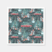 Winter Kerstmis Cozy