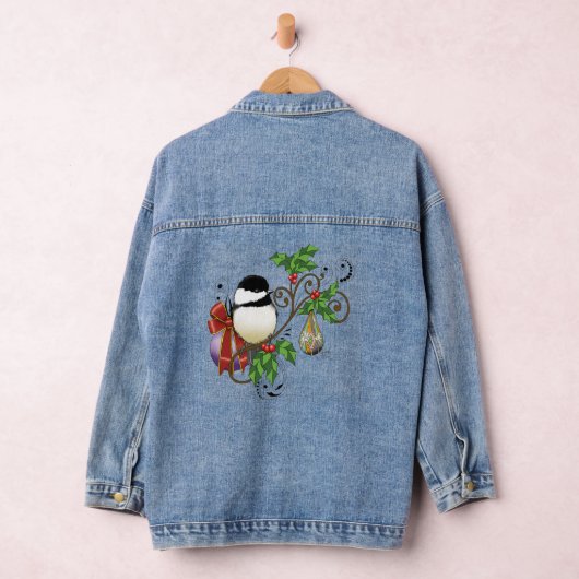 Winter-Kerstmis Denim Jacket (Hangar)