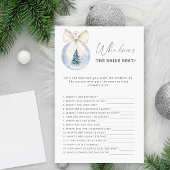 Winter Kerstmis die het beste bruidspel kent