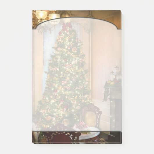 Winter - Kerstmis - Het is weer Kerstmis Post-it® Notes (Voorkant)