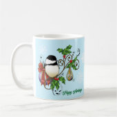 Winter-Kerstmis Koffiemok (Links)