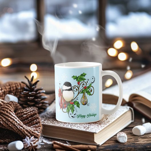 Winter-Kerstmis Koffiemok