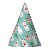 Winter Kerstmis Llamas | FEESTDAGEN Feesthoedjes (Links)