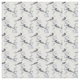 Winter Kerstmis met Robin Fabric Stof