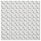 Winter Kerstmis met Robin Fabric Stof (Swatch)