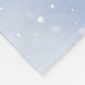 Winter Kerstmis Modern 14 Fotocollage Fleece Deken (Hoek)