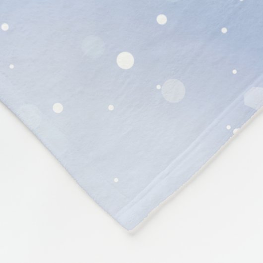 Winter Kerstmis Modern 14 Fotocollage Fleece Deken (Hoek)