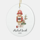 Winter Kerstmis Nutkraker Ballerina ornament (Links)