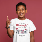 Winter Kerstmis T-shirt