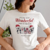 Winter Kerstmis T-shirt