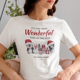 Winter Kerstmis T-shirt