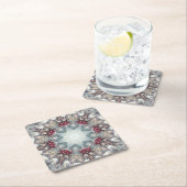 Winter Kerstpapier Onderzetter (Insitu)