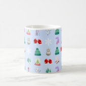 Winter/Kerstpatroon koffiemok (330ml) (Center)