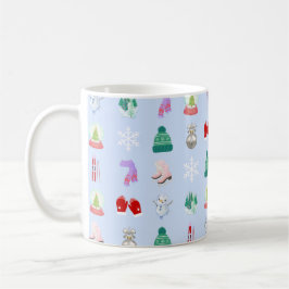 Winter/Kerstpatroon koffiemok (330ml)