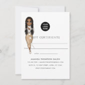 Winter-kerstpoppenkop (Achterkant)