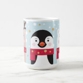 Winter Kerstrendier, Polar Beer & Pinguïn Koffiemok (Center)