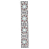 Winter Kersttafel Runner Lange Tafelloper (Voorkant)