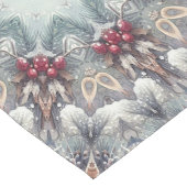 Winter Kersttafel Runner Lange Tafelloper (Hoek)