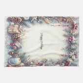 Winter Keukenhanddoek (Horizontaal)