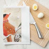 Winter Keukenhanddoeken (Quarter Fold)