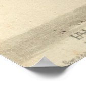 Winter King - Hendrick Avercamp Fine Art Poster (Hoek)