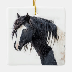 "Winter King" Washakie Ornament