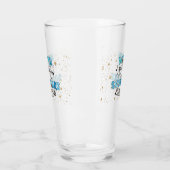 Winter Kisses aanpassen Glas (Links)