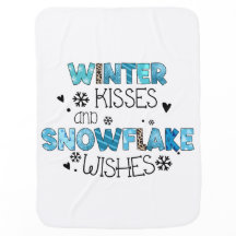 Winter Kisses en Snowflake WinterFeestdagen
