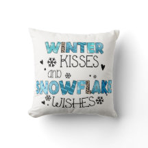 Winter Kisses en Snowflake WinterFeestdagen