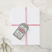 Winter Kleuren Cadeaubijsluiter Cadeaulabel (Met Touw)