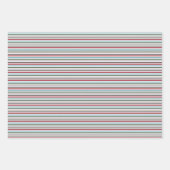 Winter Kleuren Inpakpapier Plat Vel Set 12 (Voorkant)