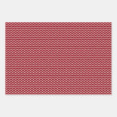 Winter Kleuren Inpakpapier Plat Vel Set 4 (Voorkant 2)