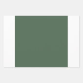 Winter Kleuren Inpakpapier Plat Vel Set 9 (Voorkant 2)