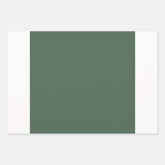 Winter Kleuren Inpakpapier Plat Vel Set 9 (Voorkant 2)