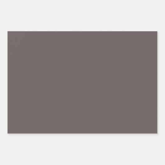 Winter Kleuren Inpakpapier Plat Vel Set 9 (Voorkant)