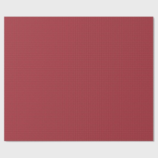 Winter Kleuren stippen 3 Inpakpapier (Vlak)