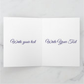 Winter Knus Sneeuwman Kaart (Binnen)