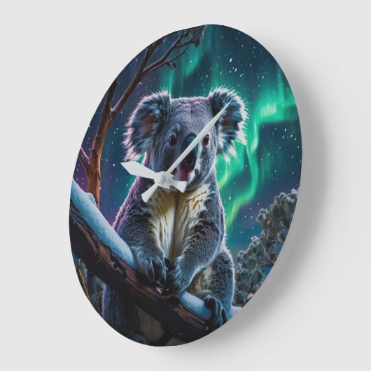 Winter Koala en Zuiderlicht Grote Klok (Hoek)