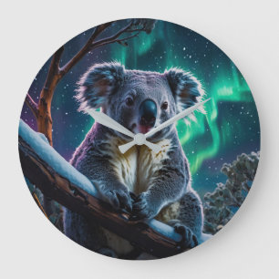 Winter Koala en Zuiderlicht Grote Klok